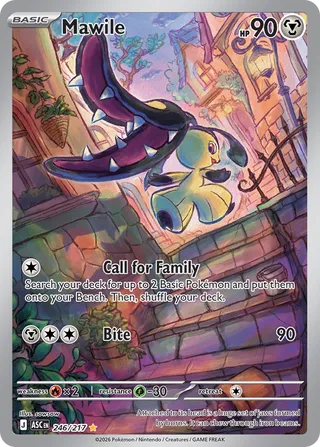 Mawile (Ascended Heroes 246/217)